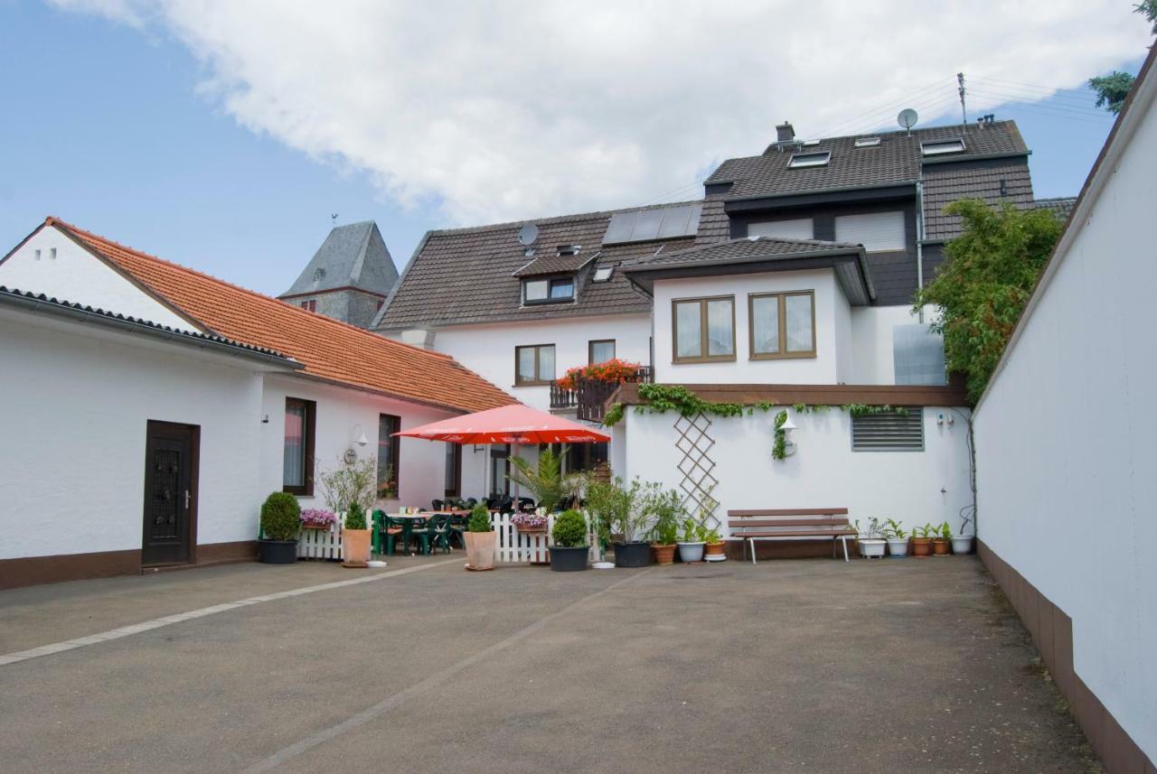 Gasthaus & Pension Hörning Roxheim Exteriör bild